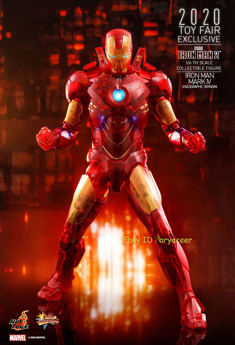 ホットトイズ１/６ホットトイズ アイアンマン・マーク4 MMS568 Hot Toys MMS568 Iron Man 2 Iron Man Mark IV Holographic Ver 1/6