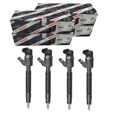 Oem 4x Fuel Injector 0445110190 0445110189 6110701687 For Mercedes Benz Sprinter
