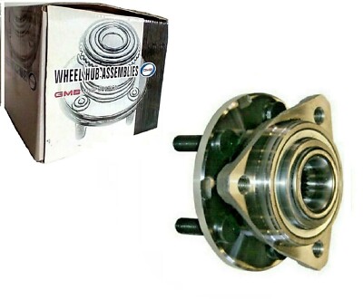 Wheel Bearing and Hub Assembly Front GMB 720-0005