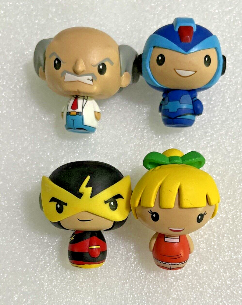 Funko Pint Size Heroes Mega Man 4-Pack with Mega Man X, Roll, Elec Man & Dr Wily