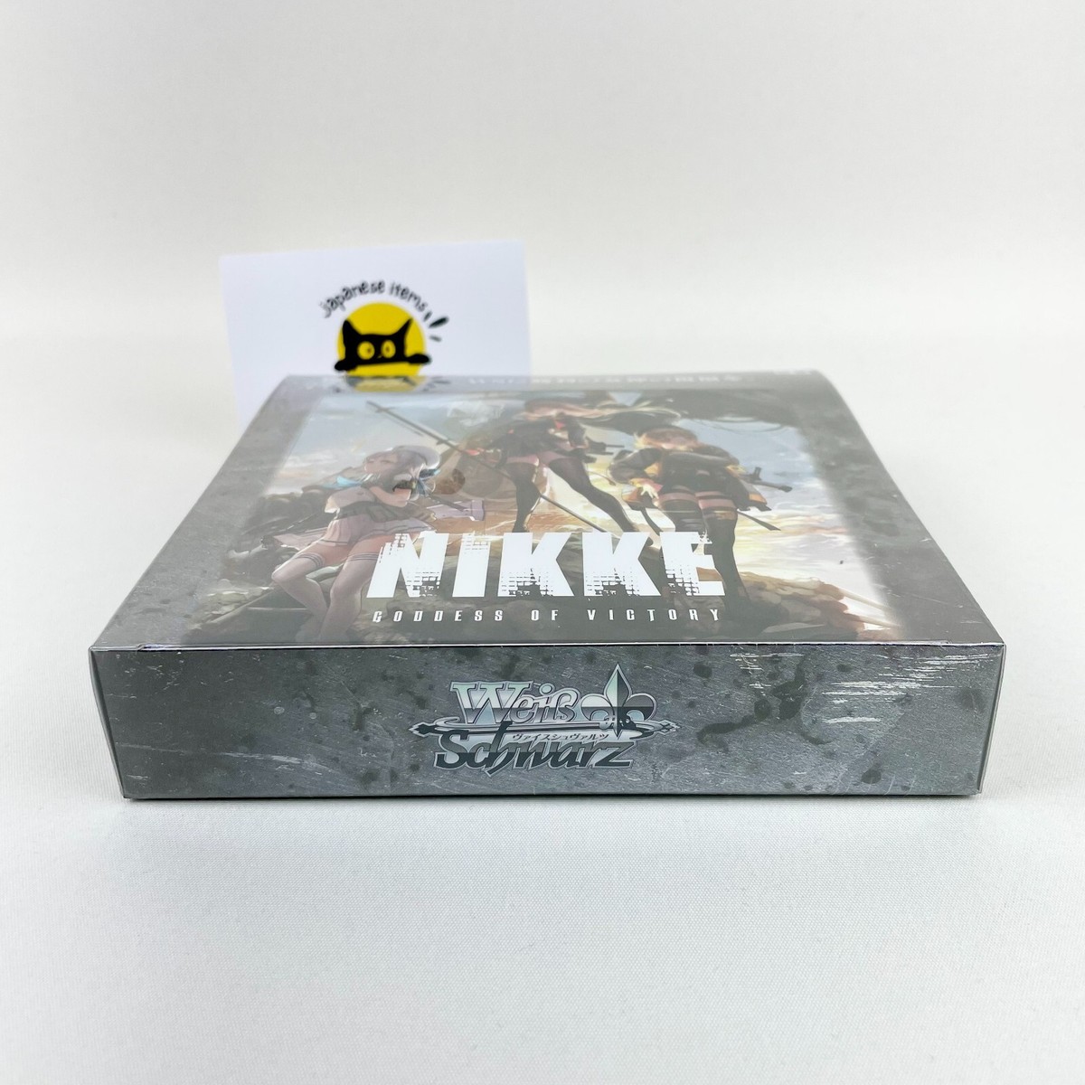 Weiss Schwarz Goddess of Victory NIKKE Sealed Booster Box Japanese
