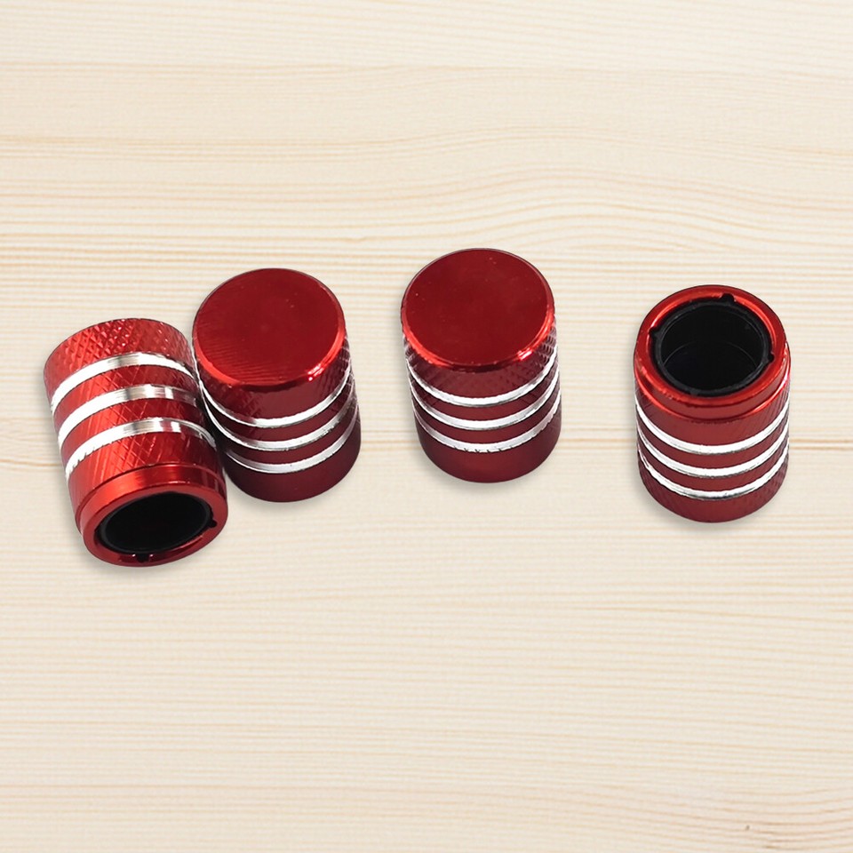 Car Wheel Tire Valve Caps LeakProof Tyre Rim Stem Cover Use for Auto