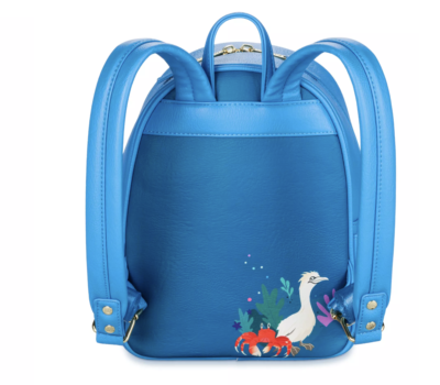 Disney Parks Loungefly Live Action The Little Mermaid Mini Backpack Loungefly Disney The Little Mermaid Ariel Live Action Mini  main image 4