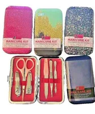  NEW Manicure & Pedicure Tool Kits - CHOOSE YOUR COLOR