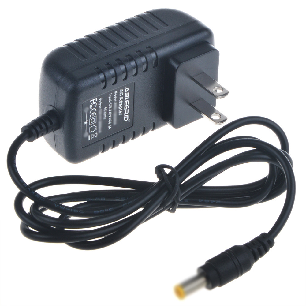 Wall Charger Power Supply Cord For Panasonic Dvd-ls850pk Dvd