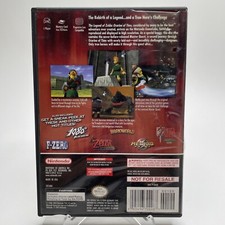 The Legend of Zelda Ocarina of Time Master Quest (Nintendo GameCube) Complete