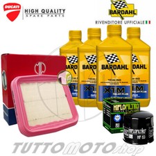 Tagliando DUCATI Scrambler 1100 Special 2018 2019 2020 / Olio Bardahl XTM Filtri