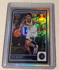 2023-24 Panini Hoops Josh Minott  029/199  Timberwolves 