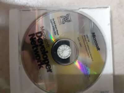 Microsoft Developer Network Disk34