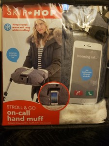 skip hop hand muff