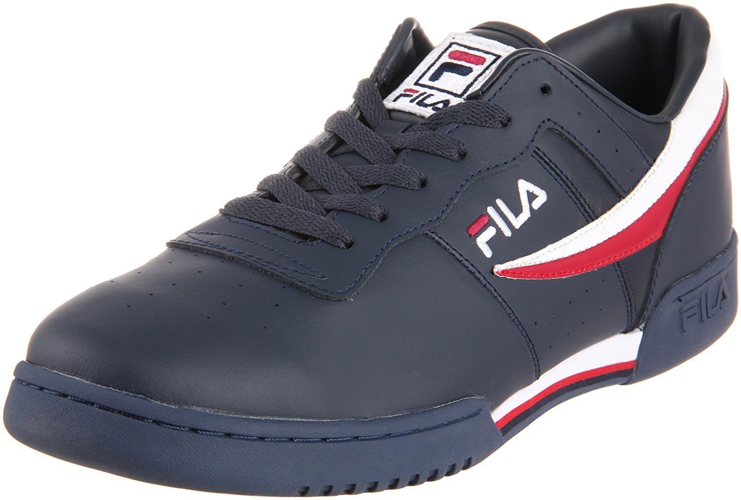 Мужские кроссовки Fila Original Fitness Темно-синийБелыйКрасный 11F16LT 460 - 12 8990₽