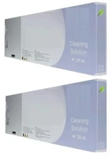 2 PREMIUM COMPATIBLE MUTOH WATER BASED CLEANING CARTRIDGE 220ML DYE SUBLIMATION