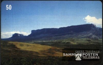 Brazil 1560 50 eh used 1995 Monte Roraima