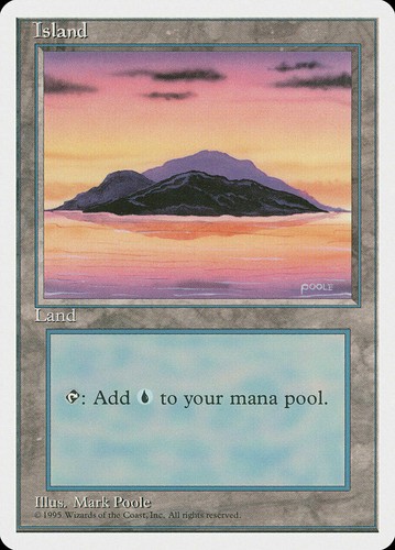 MTG 15X JAPANESE 4TH EDITION BASIC LANDS SET~FOREST PLAINS SWAMP