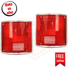 Tail Light Set of 2 for 1979-1986 GMC C1500 Base, High Sierra, Sierra Classic