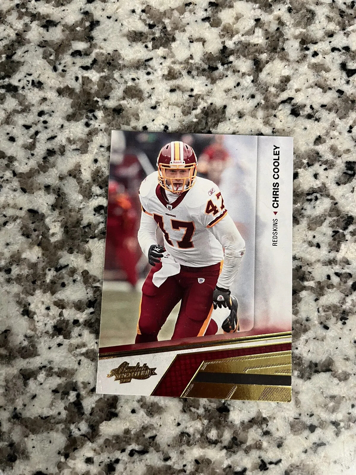 Chris Cooley 2010 Absolute Memorabilia Washington Redskins Football Card #98 