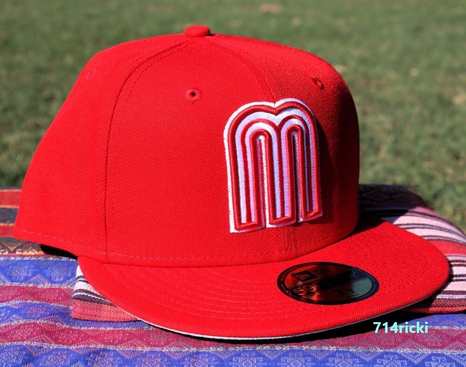 Casquette New Era 59FIFTY – Mexico WBC, Taille 7 5/8, Noir, Neuve