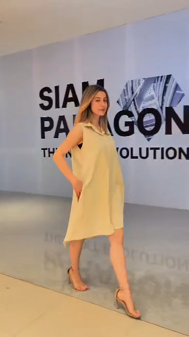 beige long sleeve dress casual Luna Ribbed Long Sleeve Mini Dress - Stylish Women's Fashion main image 0
