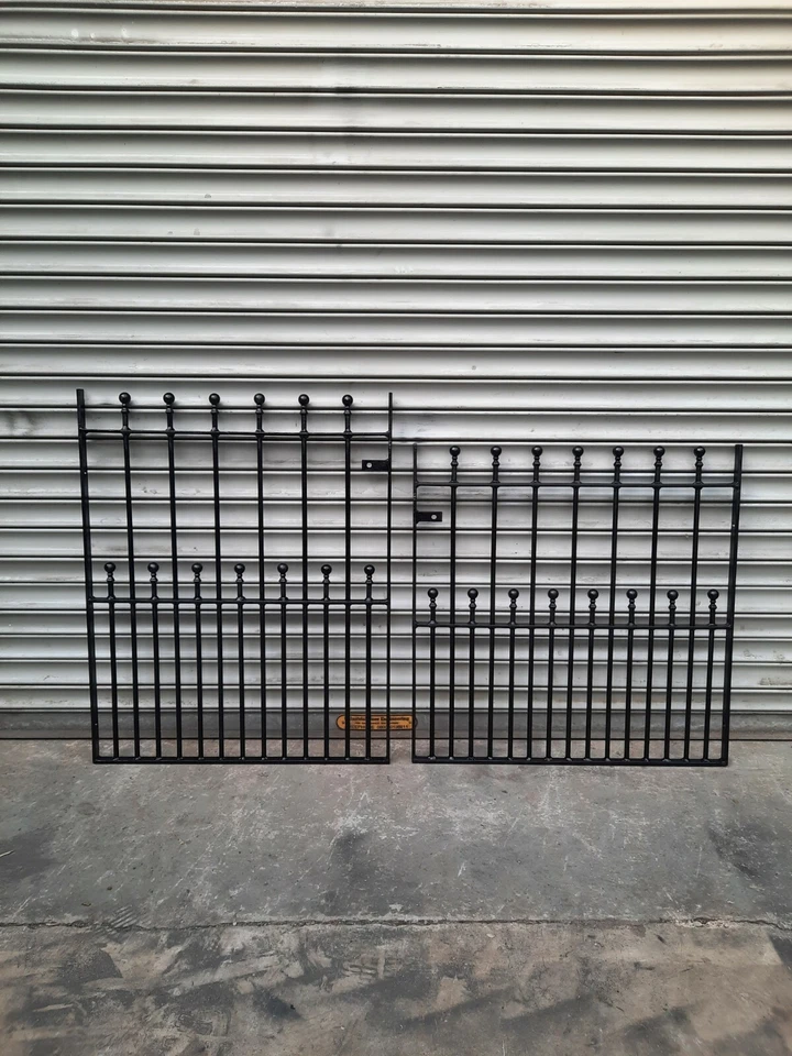 Wrought Iron Garden Gate Entrance Steel Metal Heavy Duty Bespoke Ornate - Image 4 of 4