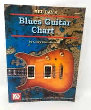 Mel Bay's Blues Guitar Chart By Corey Christiansen