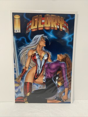 Glory #14 - 1996 Image Comics