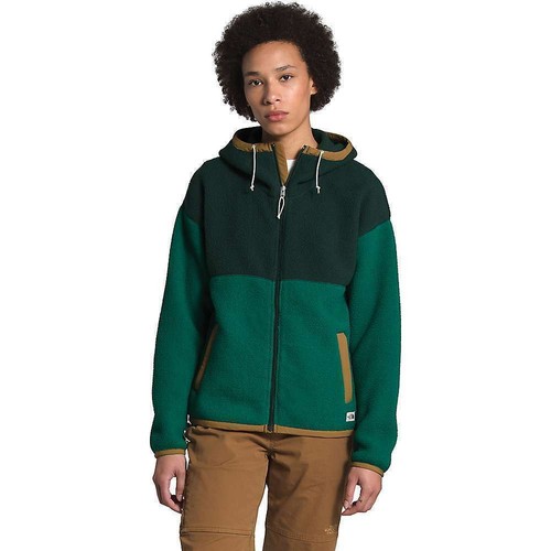 Ladies Cragmont Hoody Fleece Jacket 