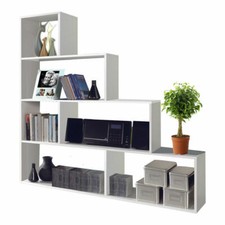 Mensola Galleggiante Bianca ESituro - 80x22.9x3.8 Cm, Perfetta Per Soggiorno, Cucina, Bagno - Foto 4