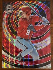 2023 Spectra Black Finite Prizm Robert Hassell 1/1🔥🔥🔥