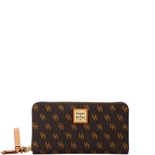 Dooney & Bourke Blakely Large Zip Around Wristlet