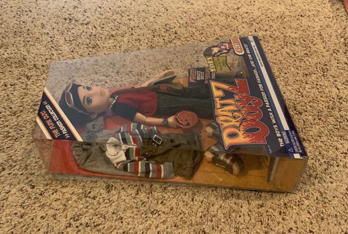 2004 Bratz Boyz Funk Out Collection Koby TOTY AWARD (Toy of the