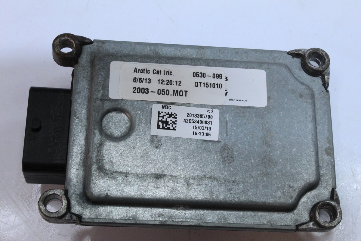 2013 -2014 ARCTIC CAT WILDCAT X 1000 OEM ECU CDI ECM COMPUTER 0530