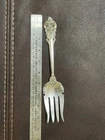 Wallace Grande Baroque Sterling Silver  Serving Fork