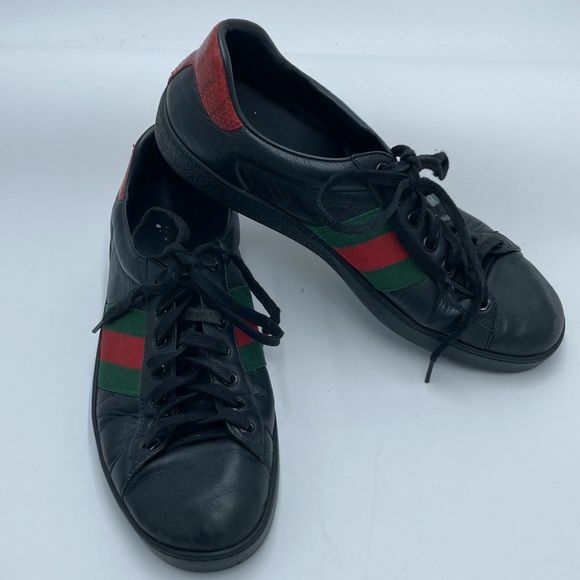 tenis originales gucci