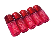 Set of 5 x Shiseido Ultimune Power Infusing Concentrate 10ml / .33oz each BNIB