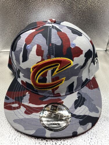 NBA CAP CLEVELAND CAVALIERS SNAP BACK. One Size Fits Most - Picture 1 of 4