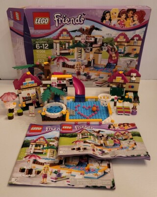 Lego Friends 41008 Heartlake City Pool Swimming Complete with