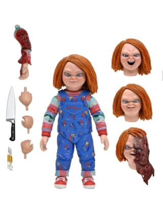 Chucky Ultimate TV Series Inch Scale Action Figure NECA 634482421246|