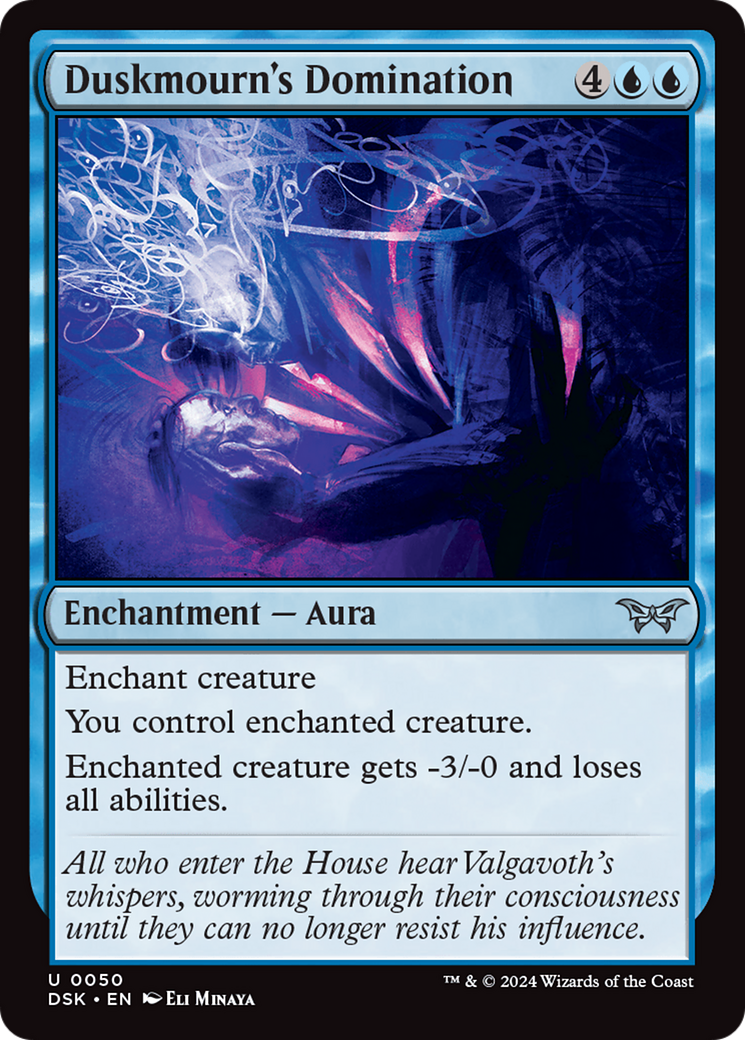 x1 Duskmourn's Domination DSK Duskmourn MTG 50 UNCOMMON M/NM 1x | eBay