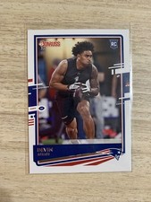 2020 Donruss #296 Devin Asiasi RC New England Patriots 