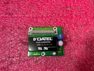 Anristu Sonet/SDH/PDH/ATM Analyzer MP1570A1 Board A20 CONVERTER 422UI7803d Y1