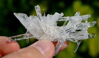 Quarz 31 Gramm - Peña Blanca Mine, Boyacá Department, Kolumbien