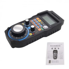 6 Axis for XHC Usb Wireless Mach3 Remote MPG Pendent CNC Handwheel WHB04B-6
