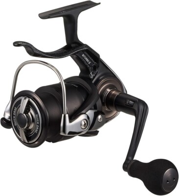 Daiwa Spinning Reel 25 GINRO Silver Wolf LBQD Lever-break Reel 5.3