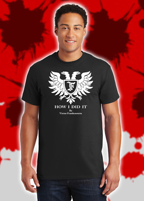 Young Frankenstein Crest Mel Brooks I Did It Victor Frankenstein