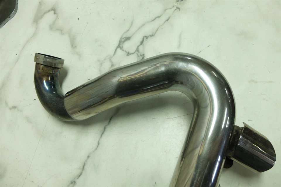 99 Polaris Victory V92C V 92 V92 C Silenciador trasero tubo escape cabezal Foto 3 de 4