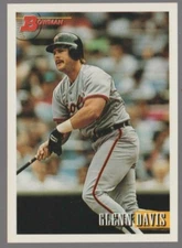 BUY 4, GET 2 FREE 1993 BOWMAN BASEBALL YOU PICK #201 - #400 ** FREE SHIPPING **