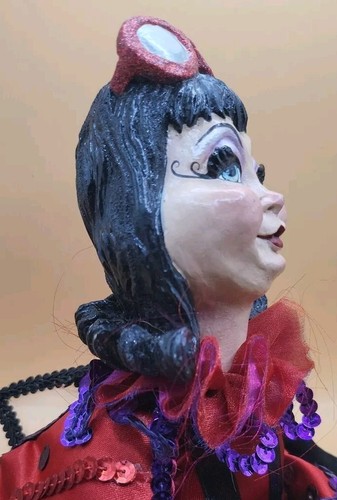 Rare WAYNE KLESKI for Katherine's Collection Sequin Ladybug Shelf Sitter Doll - Picture 7 of 20