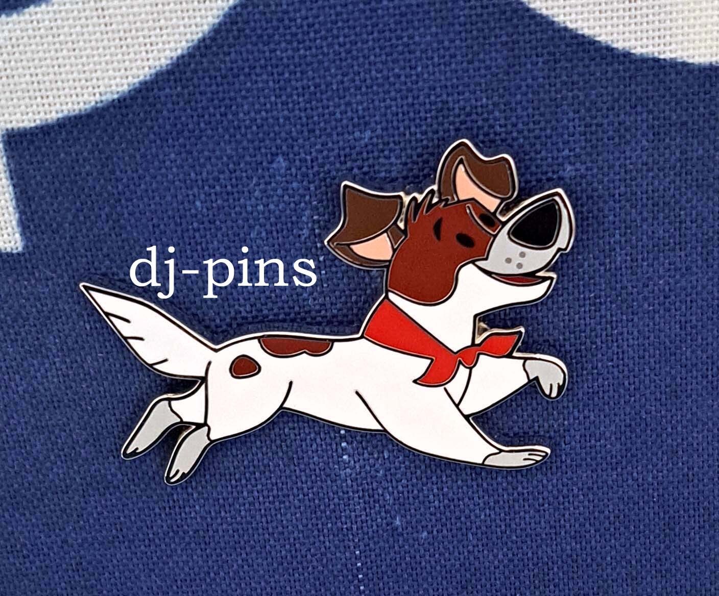 2024 Disney Parks Dogs Mystery Pin Oliver & Company Dodger     W1