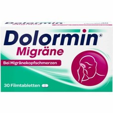 DOLORMIN Migräne Filmtabletten 30 St PZN0175...