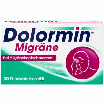 JOHNSON & JOHNSON GMBH (OTC) DOLORMIN Migräne Filmtabletten 30 St PZN01754592